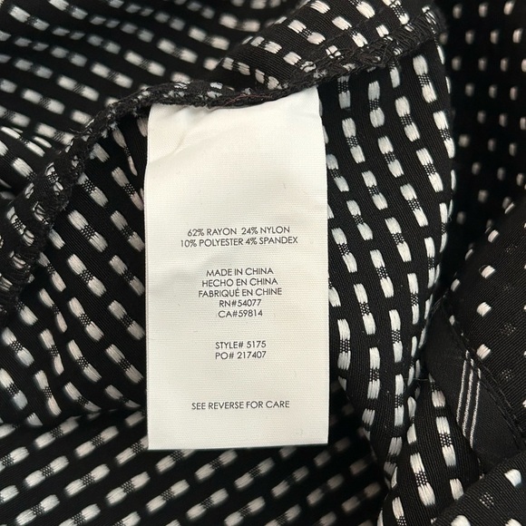 CAbi NWOT polka dot trousers - Picture 7 of 9